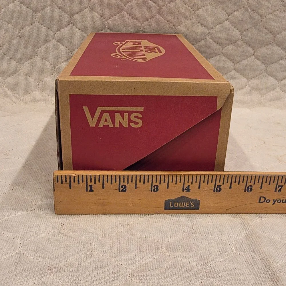(4) Empty Vans 
